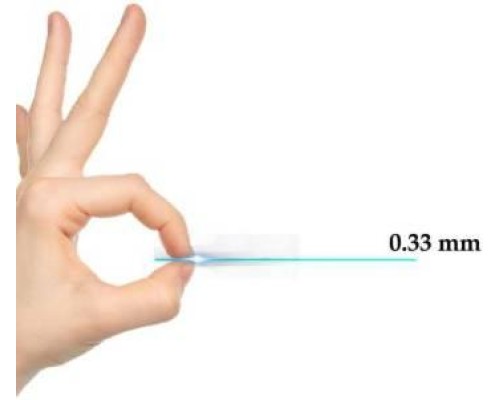 Захисне скло Realme 6 (Mocolo 0.33 mm)