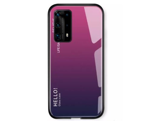 Чохол Huawei P40 Pro Plus Gradient Hello Чохол Huawei P40 Pro Plus Gradient Hello