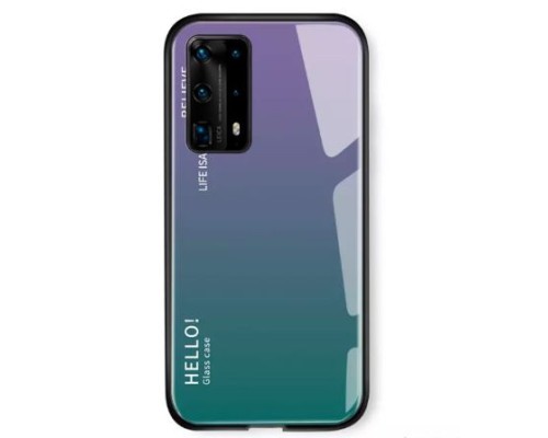 Чохол Huawei P40 Pro Plus Gradient Hello Чохол Huawei P40 Pro Plus Gradient Hello