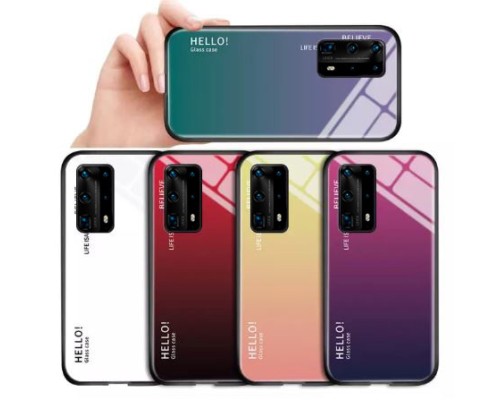 Чохол Huawei P40 Pro Plus Gradient Hello Чохол Huawei P40 Pro Plus Gradient Hello