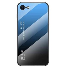 Чохол Apple iPhone SE 2020 / iPhone SE 2022 Gradient Hello Blue Black