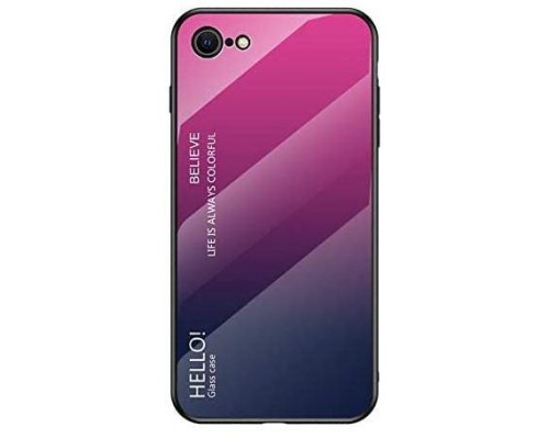 Чохол Apple iPhone SE 2020 / iPhone SE 2022 Gradient Hello Blue Black Чохол Apple iPhone SE 2020 / iPhone SE 2022 Gradient Hello Blue Black