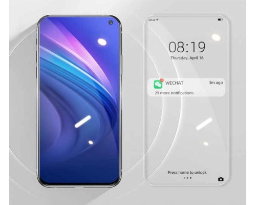 Захисне скло Vivo IQOO Neo3 (Mocolo 0.33 mm)