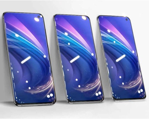 Захисне скло Vivo IQOO Neo3 (Mocolo 0.33 mm)