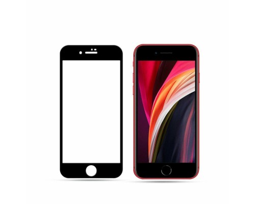 Захисне скло Apple iPhone SE 2020 / iPhone SE 2022 Full Glue 5D (Mocolo 0.33 mm)