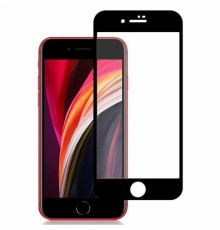 Захисне скло Apple iPhone SE 2020 / iPhone SE 2022 Full Glue 5D (Mocolo 0.33 mm)