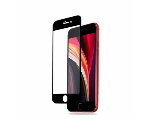 Захисне скло Apple iPhone SE 2020 / iPhone SE 2022 Full Glue 5D (Mocolo 0.33 mm)