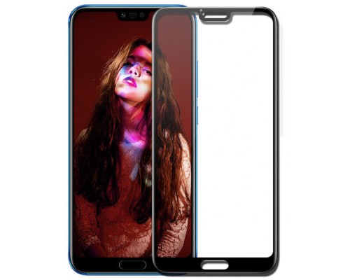 Захисне скло Huawei Honor 10 Full Glue 5D (Mocolo 0.33 mm)