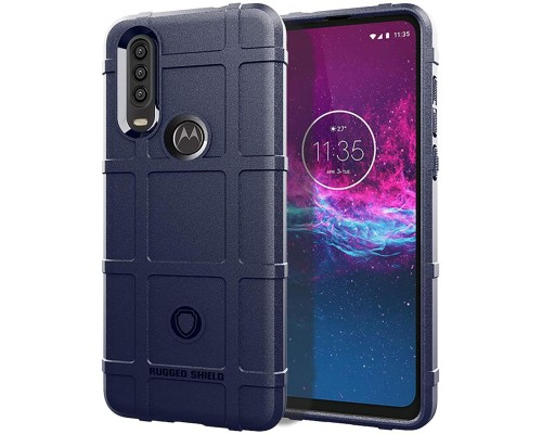 Чохол Rugged Shield для Motorola One Action Чохол Rugged Shield для Motorola One Action