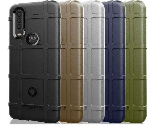 Чохол Rugged Shield для Motorola One Action Чохол Rugged Shield для Motorola One Action