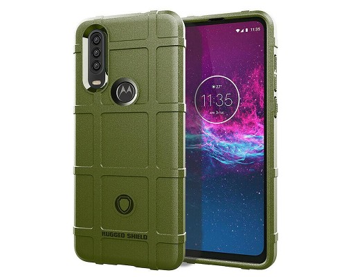 Чохол Rugged Shield для Motorola One Action Чохол Rugged Shield для Motorola One Action