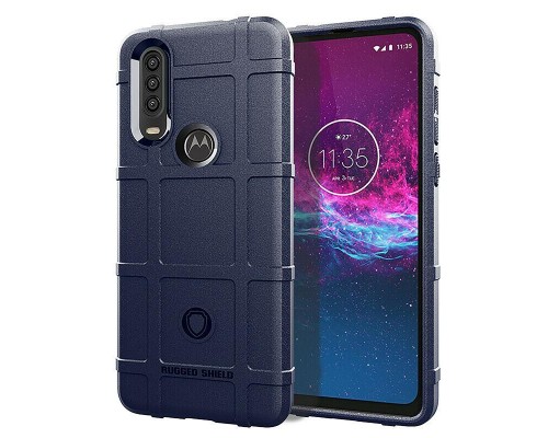 Чохол Rugged Shield для Motorola One Action Чохол Rugged Shield для Motorola One Action