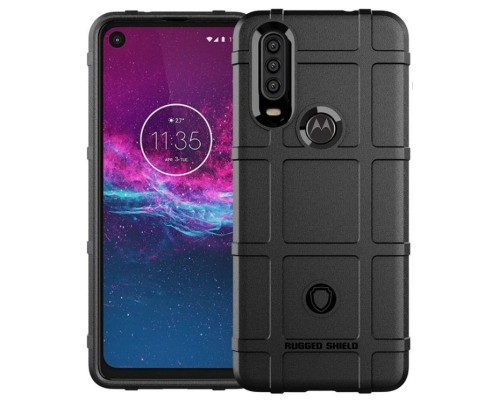 Чохол Rugged Shield для Motorola One Action Чохол Rugged Shield для Motorola One Action