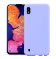 Силіконовий чохол Liquid Silicone Case Samsung Galaxy A10