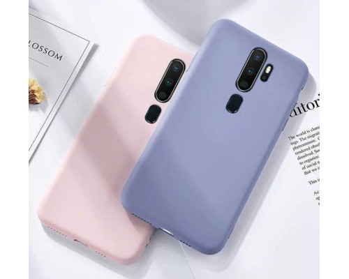 Силіконовий чохол Liquid Silicone Case Oppo A5 2020