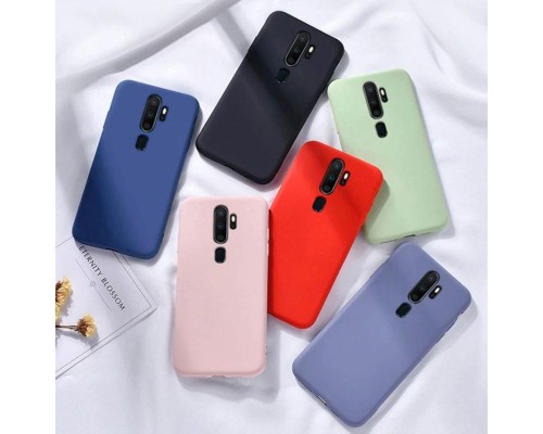 Силіконовий чохол Liquid Silicone Case Oppo A5 2020