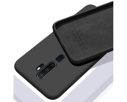 Силіконовий чохол Liquid Silicone Case Oppo A5 2020