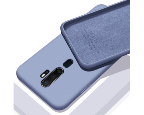 Силіконовий чохол Liquid Silicone Case Oppo A5 2020