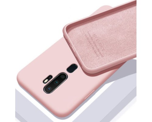 Силіконовий чохол Liquid Silicone Case Oppo A5 2020