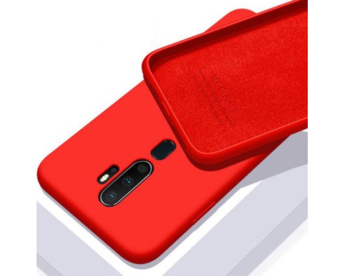 Силіконовий чохол Liquid Silicone Case Oppo A5 2020