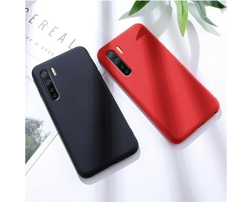 Силіконовий чохол Liquid Silicone Case Oppo A91