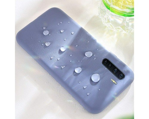Силіконовий чохол Liquid Silicone Case Oppo A91