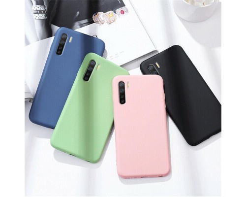 Силіконовий чохол Liquid Silicone Case Oppo A91