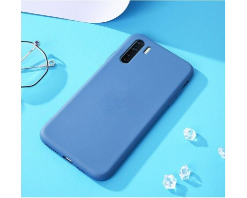 Силіконовий чохол Liquid Silicone Case Oppo A91