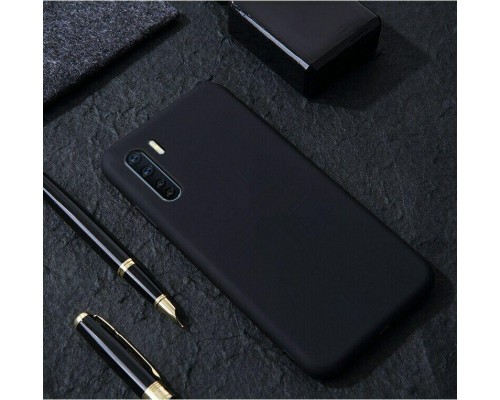 Силіконовий чохол Liquid Silicone Case Oppo A91