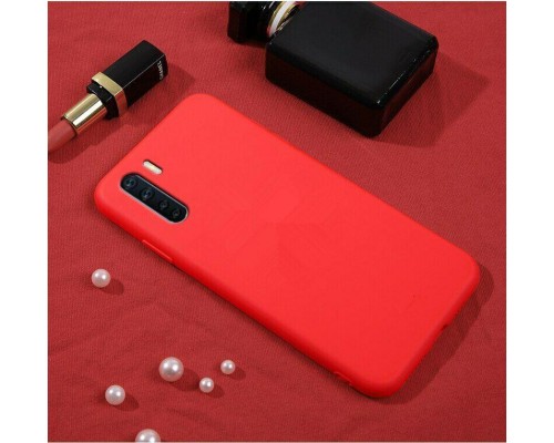 Силіконовий чохол Liquid Silicone Case Oppo A91