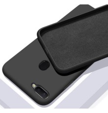 Силіконовий чохол Liquid Silicone Case Oppo A12