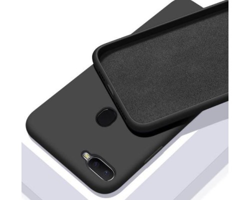 Силіконовий чохол Liquid Silicone Case Oppo A12