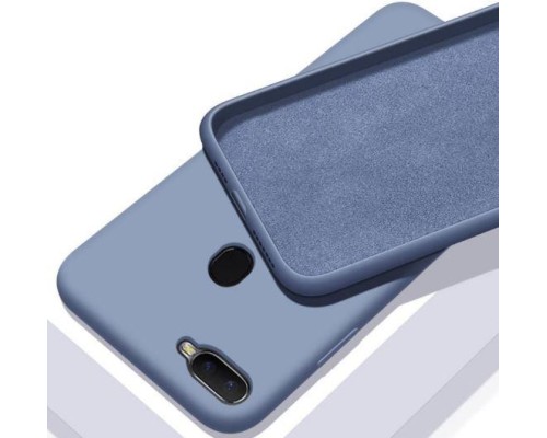 Силіконовий чохол Liquid Silicone Case Oppo A12