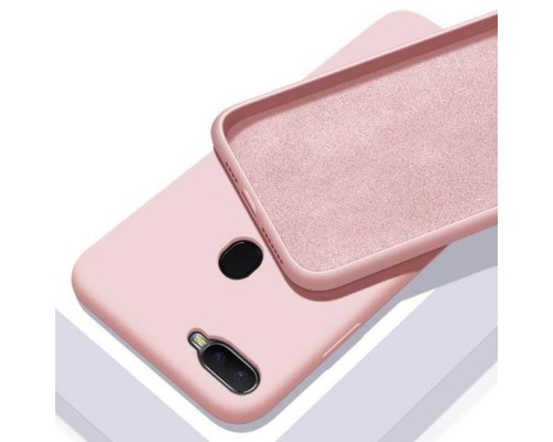 Силіконовий чохол Liquid Silicone Case Oppo A12