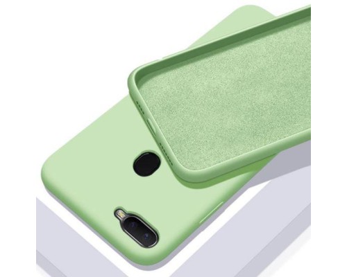 Силіконовий чохол Liquid Silicone Case Oppo A12