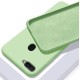 Силіконовий чохол Liquid Silicone Case Oppo A12