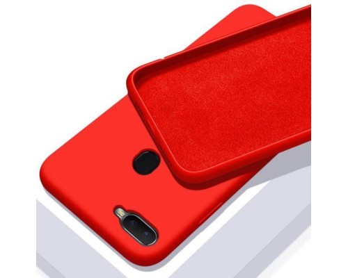 Силіконовий чохол Liquid Silicone Case Oppo A12