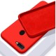 Силіконовий чохол Liquid Silicone Case Oppo A12