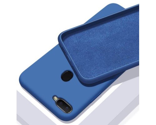 Силіконовий чохол Liquid Silicone Case Oppo A12