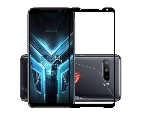 Захисне скло Asus ROG Phone 3 ZS661KS / ROG Phone 3 Strix Full Glue 5D (Mocolo 0.33 mm)