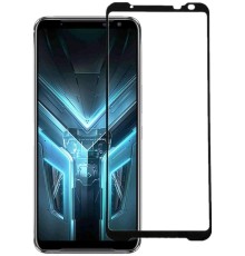 Захисне скло Asus ROG Phone 3 ZS661KS / ROG Phone 3 Strix Full Glue 5D (Mocolo 0.33 mm)