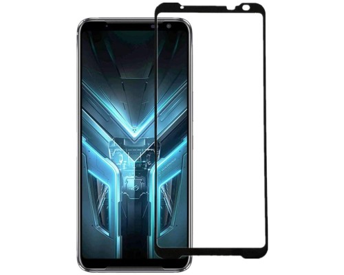 Захисне скло Asus ROG Phone 3 ZS661KS / ROG Phone 3 Strix Full Glue 5D (Mocolo 0.33 mm)