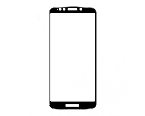 Захисне скло Motorola Moto E5 Full Glue 5D (Mocolo 0.33 mm)