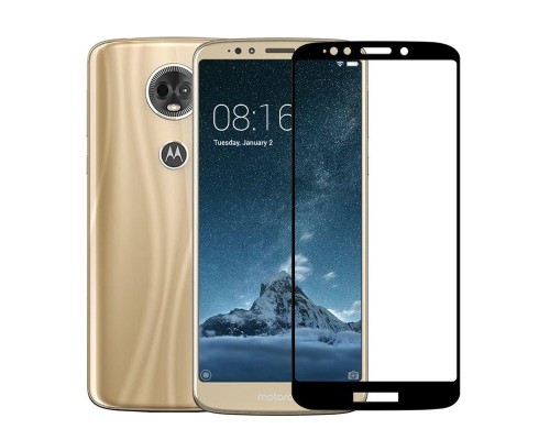 Захисне скло Motorola Moto E5 Full Glue 5D (Mocolo 0.33 mm)