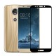 Захисне скло Motorola Moto E5 Full Glue 5D (Mocolo 0.33 mm)