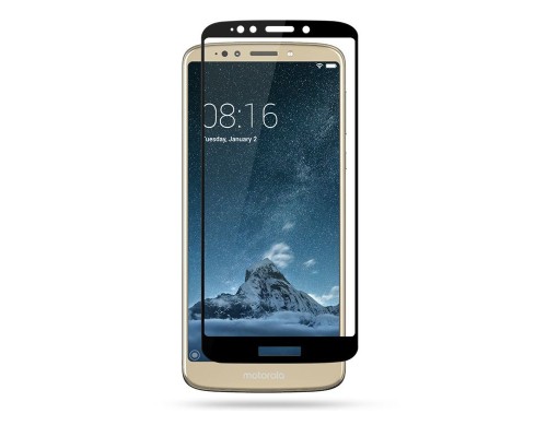 Захисне скло Motorola Moto E5 Full Glue 5D (Mocolo 0.33 mm)