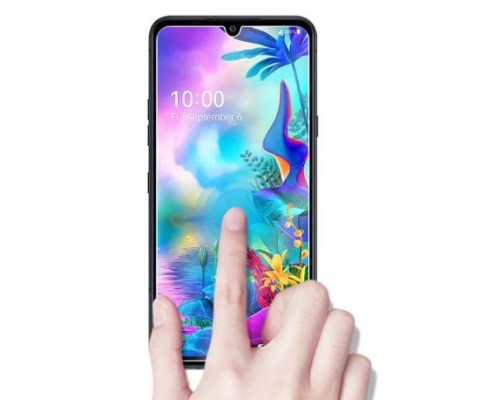 Захисне скло LG G8X (Mocolo 0.33 mm) Захисне скло LG G8X (Mocolo 0.33 mm)