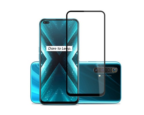 Захисне скло Realme X3 SuperZoom Full Glue 5D (Mocolo 0.33 mm)
