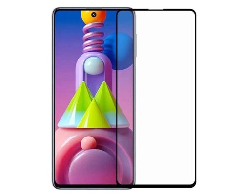Захисне скло Samsung Galaxy M31s Full Glue 5D (Mocolo 0.33 mm)