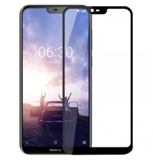 Захисне скло Nokia 7.1 Full Glue 5D (Mocolo 0.33 mm)